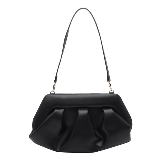 26FW 더모아레 숄더백 NS2WTMBB0 OOVF0303A BLACK - THEMOIRE