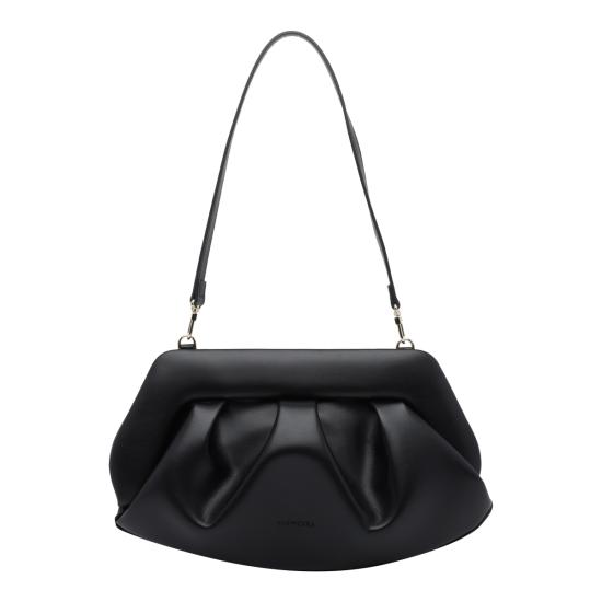 26FW 더모아레 숄더백 NS2WTMBB0 OOVF0303A BLACK