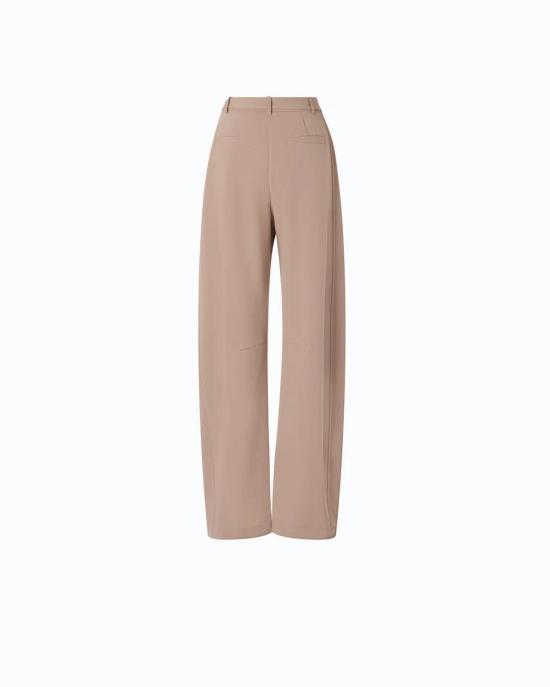 26FW 핑코 팬츠 107201A18E L13 BEIGE OLIVA LUCIDO - PINKO
