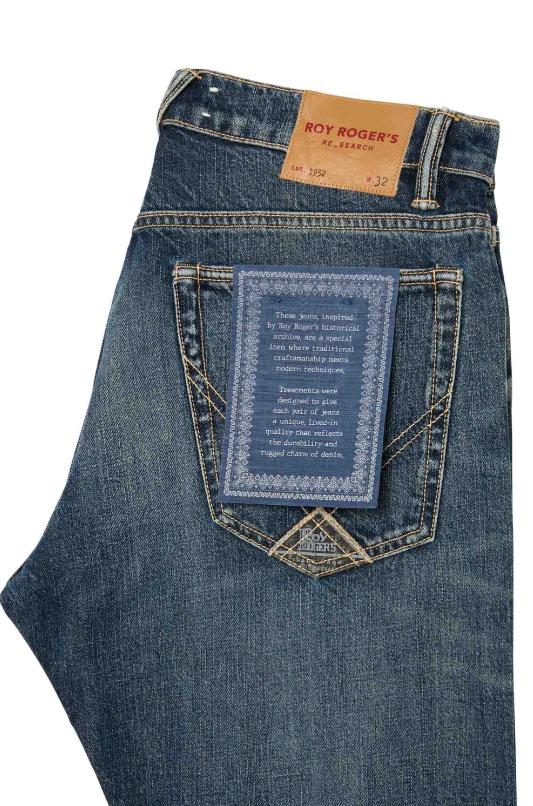 26FW 로이로져스 데님 팬츠 RSC012 D744 3262 C0999 DENIM - ROY ROGER'S