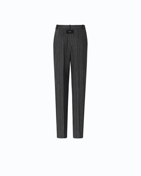 26FW 핑코 팬츠 107264A3FF IN4 MULT GRIGIO ROSA - PINKO