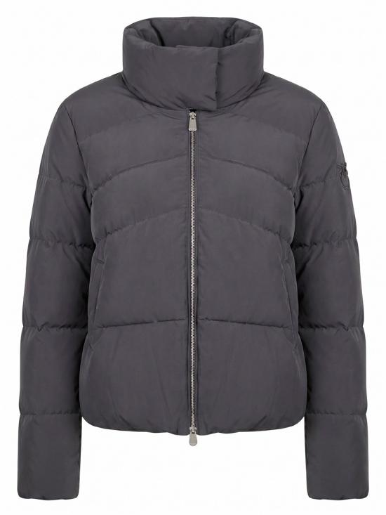 26FW 핑코 코트 101598A39J Z98 NERO CAVIALE