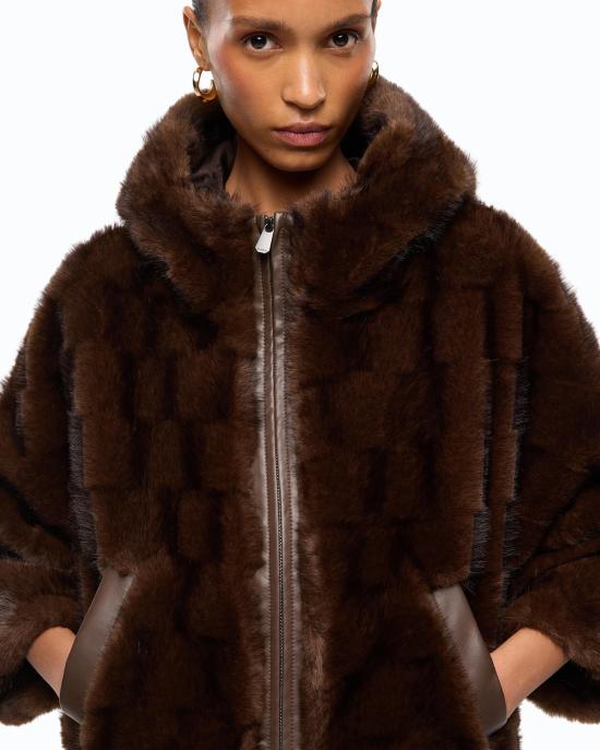 26FW 핑코 자켓 107054A3C5 M11 MARRONE CHICCO DI CAFF - PINKO