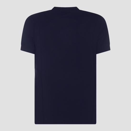 26FW 조르지오 아르마니 반팔 티셔츠 8NST62 SJP4ZUBSG NAVY - GIORGIO ARMANI