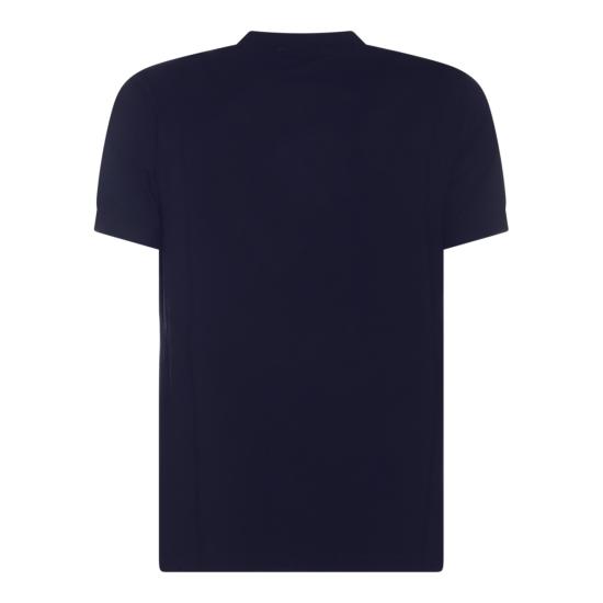 26FW 조르지오 아르마니 반팔 티셔츠 8NST62 SJP4ZUBSG NAVY - GIORGIO ARMANI