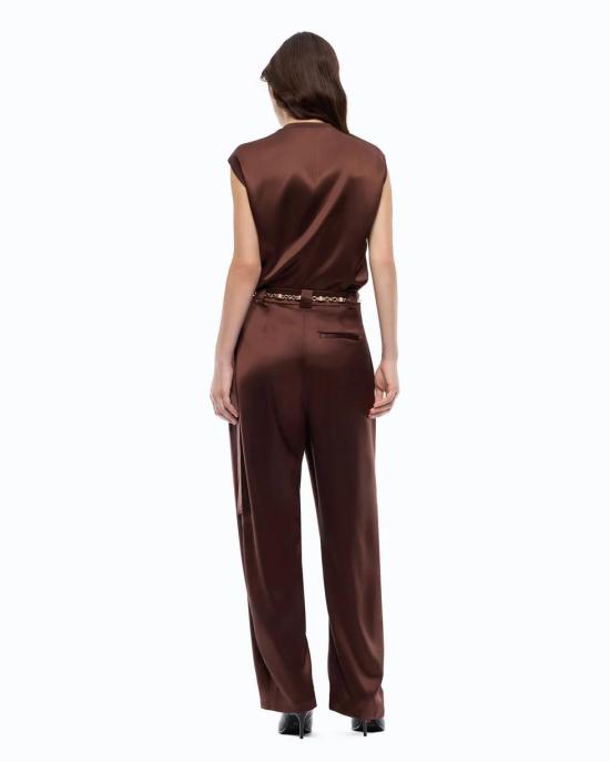 26FW 핑코 블라우스 107539A3GB L86 CIOCC AMARO - PINKO