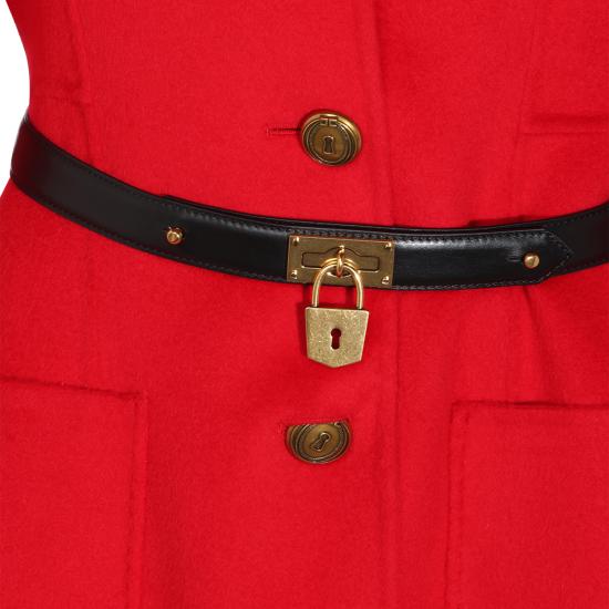 26FW 엘리자베타프랜치 코트 CP03D67E2 CG5 RED PASSION - ELISABETTA FRANCHI