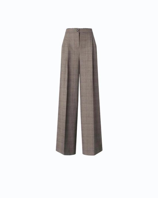 26FW 핑코 팬츠 107476A3FF CYZ BEIGE BORDEAUX NERO