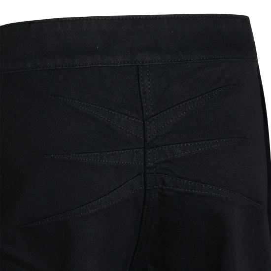 26FW 알라이아 팬츠 AA9P0253D003C 995 NOIR - ALAIA