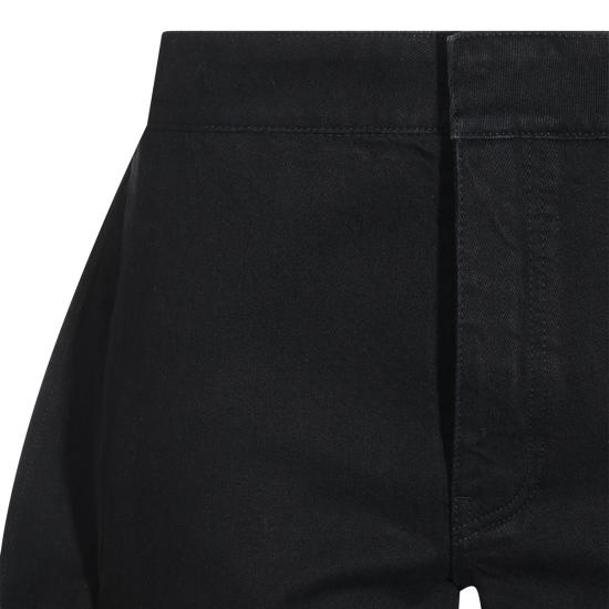 26FW 알라이아 팬츠 AA9P0253D003C 995 NOIR - ALAIA