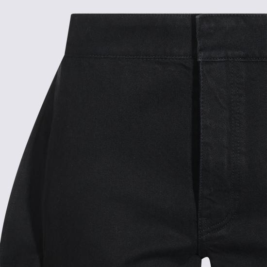 26FW 알라이아 팬츠 AA9P0253D003C 995 NOIR - ALAIA