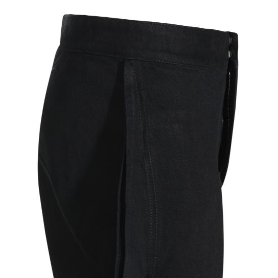 26FW 알라이아 팬츠 AA9P0253D003C 995 NOIR - ALAIA
