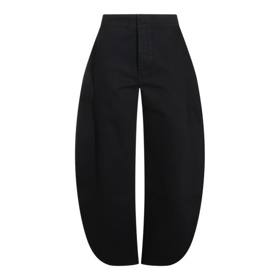 26FW 알라이아 팬츠 AA9P0253D003C 995 NOIR