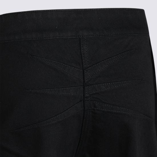 26FW 알라이아 팬츠 AA9P0253D003C 995 NOIR - ALAIA