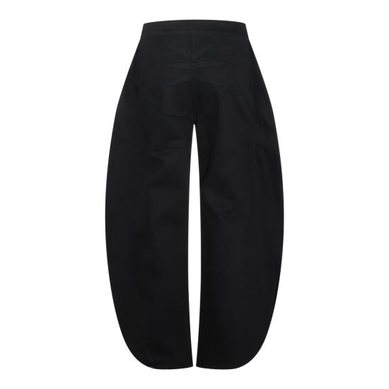 26FW 알라이아 팬츠 AA9P0253D003C 995 NOIR - ALAIA