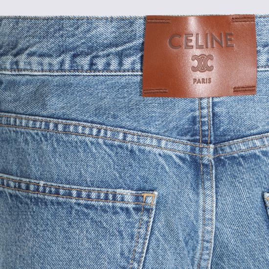 26FW 셀린느 코튼 데님 보이프렌드 진 001 RP0B9930F GLH6 VIVIENNE GLASS - CELINE