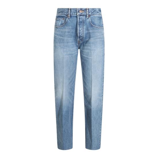 26FW 셀린느 코튼 데님 보이프렌드 진 001 RP0B9930F GLH6 VIVIENNE GLASS