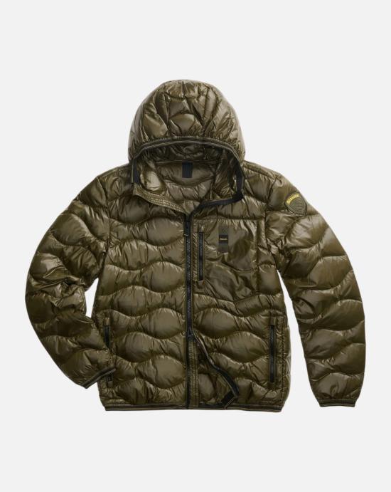 26FW 블라우어 자켓 26WBLUC03064 006355659 DARK OLIVE