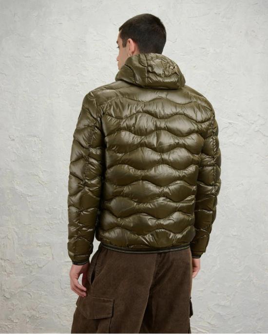 26FW 블라우어 자켓 26WBLUC03064 006355659 DARK OLIVE - BLAUER