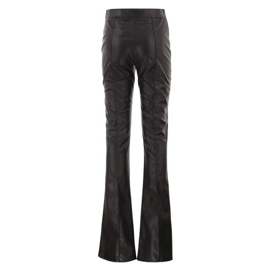 26FW 엘리자베타프랜치 스트레이트 팬츠 PA18866E2 BLACK - ELISABETTA FRANCHI