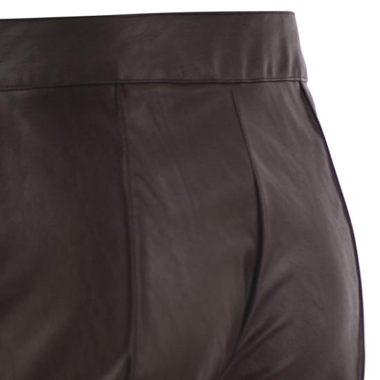 26FW 엘리자베타프랜치 스트레이트 팬츠 PA18866E2 DARK BROWN - ELISABETTA FRANCHI