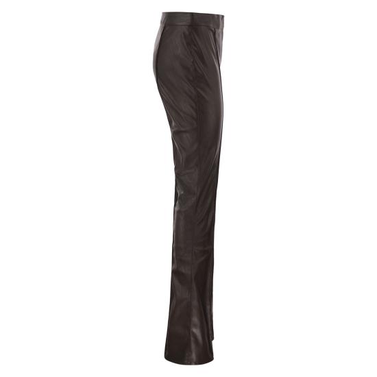 26FW 엘리자베타프랜치 스트레이트 팬츠 PA18866E2 DARK BROWN - ELISABETTA FRANCHI