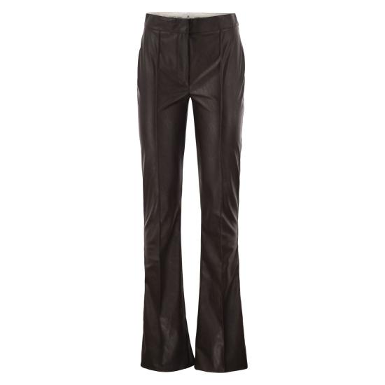 26FW 엘리자베타프랜치 스트레이트 팬츠 PA18866E2 DARK BROWN