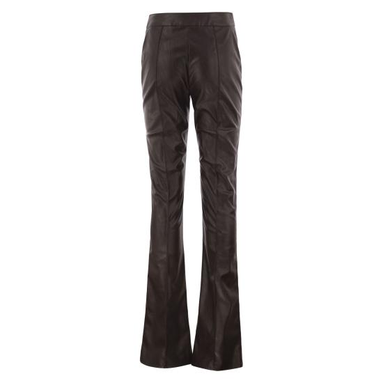 26FW 엘리자베타프랜치 스트레이트 팬츠 PA18866E2 DARK BROWN - ELISABETTA FRANCHI
