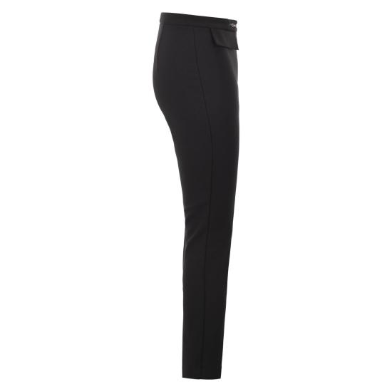 26FW 엘리자베타프랜치 스트레이트 팬츠 PA19566E2 BLACK - ELISABETTA FRANCHI