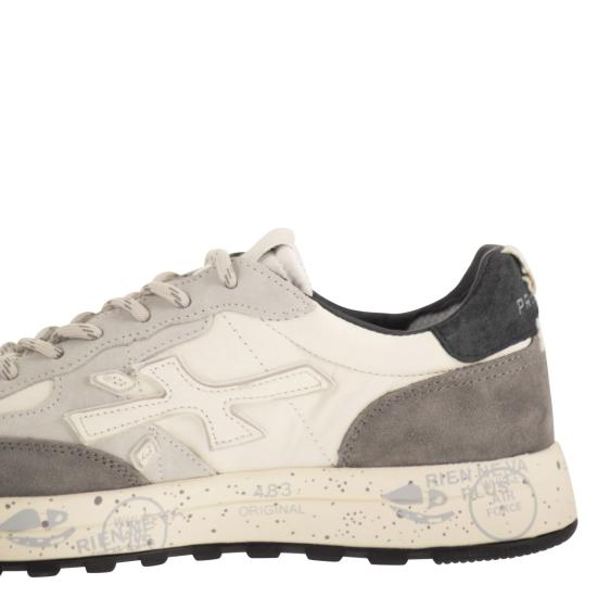 26FW 프리미아타 스니커즈 NOUS WHITE GREY - PREMIATA