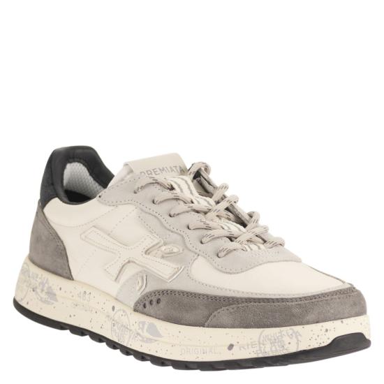 26FW 프리미아타 스니커즈 NOUS WHITE GREY - PREMIATA