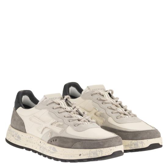 26FW 프리미아타 스니커즈 NOUS WHITE GREY - PREMIATA