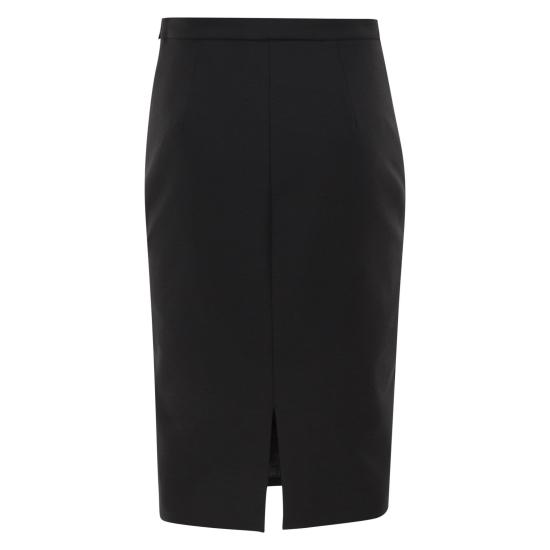 26FW 엘리자베타프랜치 스커트 GO22366E2 BLACK - ELISABETTA FRANCHI