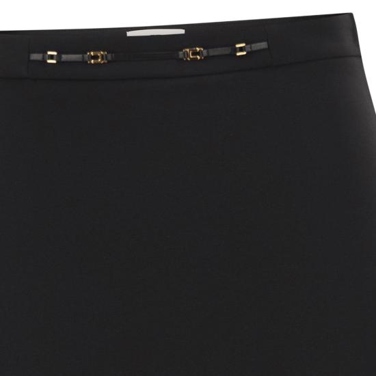 26FW 엘리자베타프랜치 스커트 GO22366E2 BLACK - ELISABETTA FRANCHI
