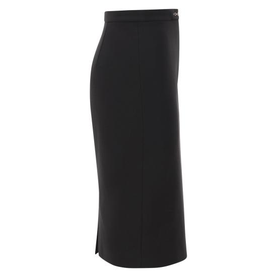 26FW 엘리자베타프랜치 스커트 GO22366E2 BLACK - ELISABETTA FRANCHI