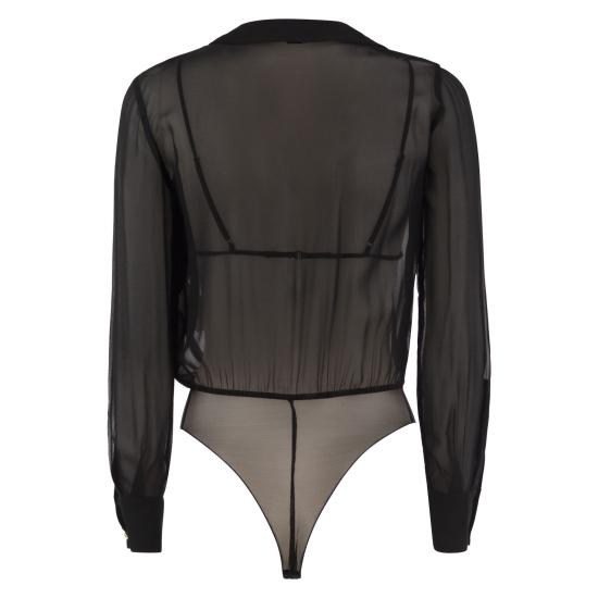 26FW 엘리자베타프랜치 블라우스/셔츠 CB00966E2 BLACK - ELISABETTA FRANCHI