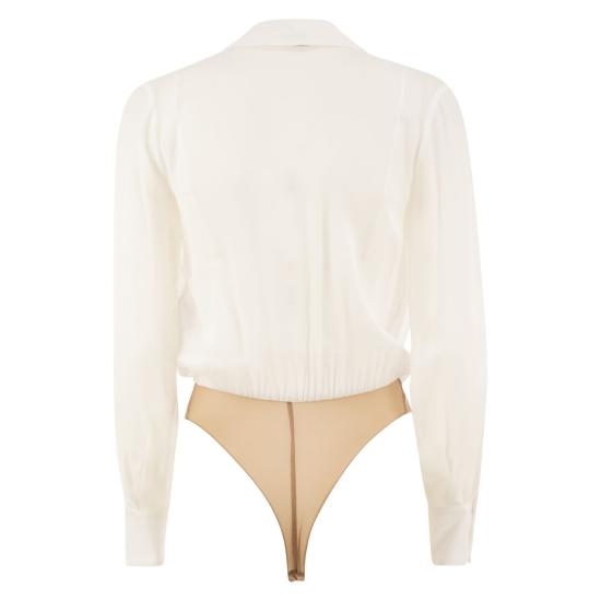 26FW 엘리자베타프랜치 블라우스/셔츠 CB00966E2 IVORY - ELISABETTA FRANCHI