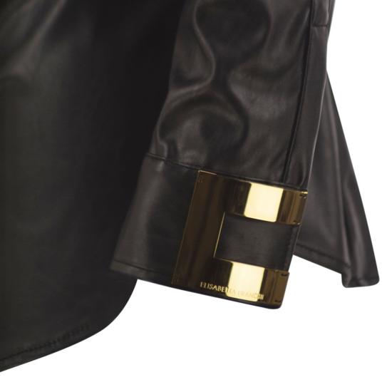 26FW 엘리자베타프랜치 블라우스/셔츠 CA19566E2 BLACK - ELISABETTA FRANCHI