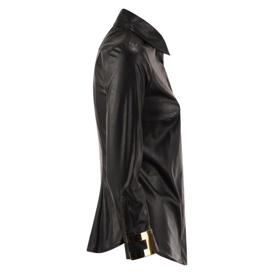 26FW 엘리자베타프랜치 블라우스/셔츠 CA19566E2 BLACK - ELISABETTA FRANCHI