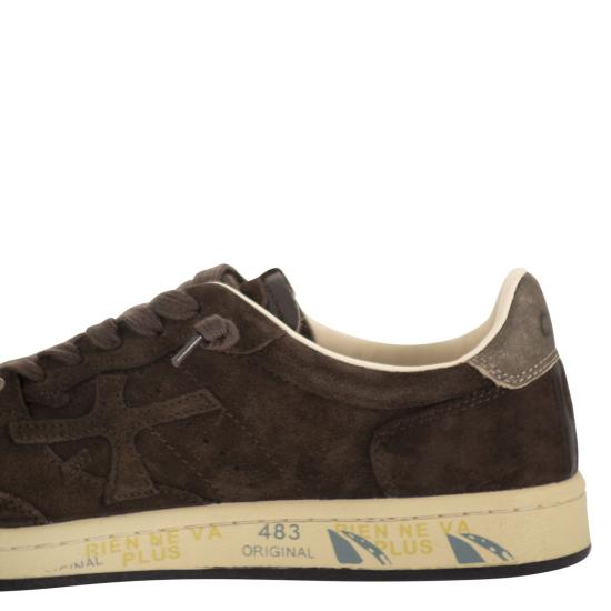 26FW 프리미아타 BSKT 바스켓 클레이 스니커즈 BSKTCLAY DARK BROWN - PREMIATA