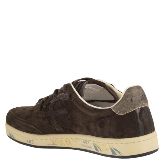26FW 프리미아타 BSKT 바스켓 클레이 스니커즈 BSKTCLAY DARK BROWN - PREMIATA