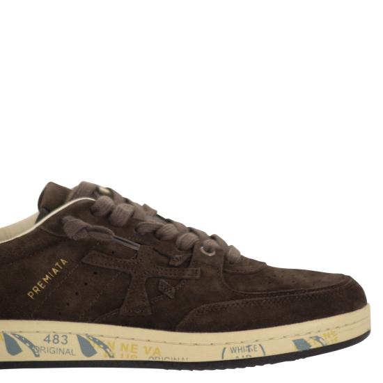 26FW 프리미아타 BSKT 바스켓 클레이 스니커즈 BSKTCLAY DARK BROWN - PREMIATA