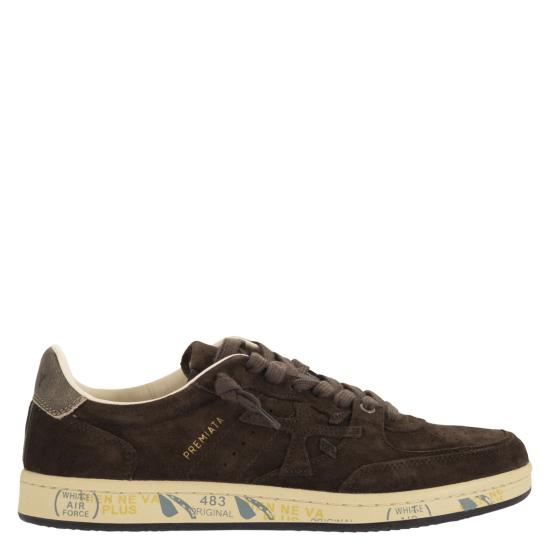 26FW 프리미아타 BSKT 바스켓 클레이 스니커즈 BSKTCLAY DARK BROWN