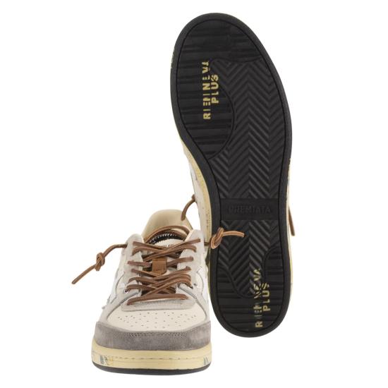 26FW 프리미아타 BSKT 바스켓 클레이 스니커즈 BSKTCLAY WHITE BORDEAUX - PREMIATA