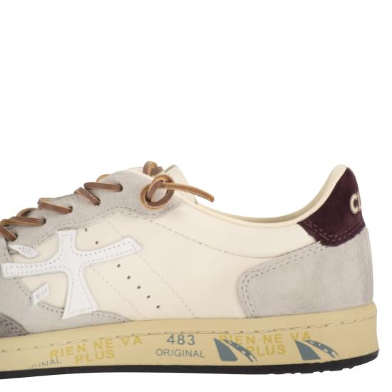 26FW 프리미아타 BSKT 바스켓 클레이 스니커즈 BSKTCLAY WHITE BORDEAUX - PREMIATA