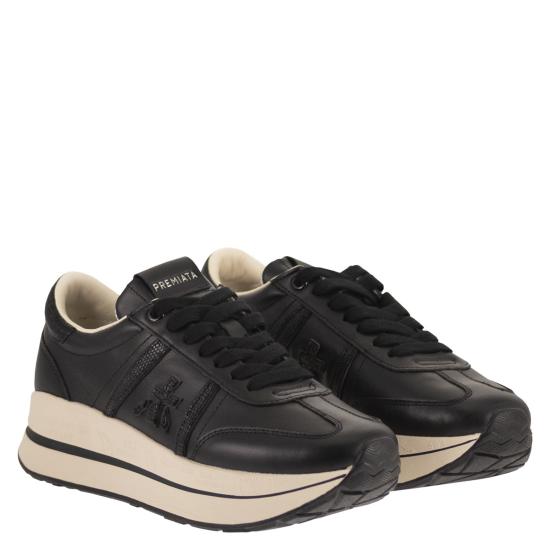 26FW 프리미아타 스니커즈 BETHCOIN BLACK - PREMIATA