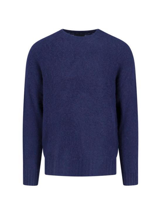 26FW 하울린 버쓰 오브 더 쿨 스웨터 BIRTH OF THE COOL NAVY BLUE