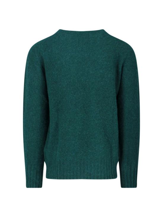 26FW 하울린 버쓰 오브 더 쿨 스웨터 BIRTH OF THE COOL FOREST GREEN - HOWLIN