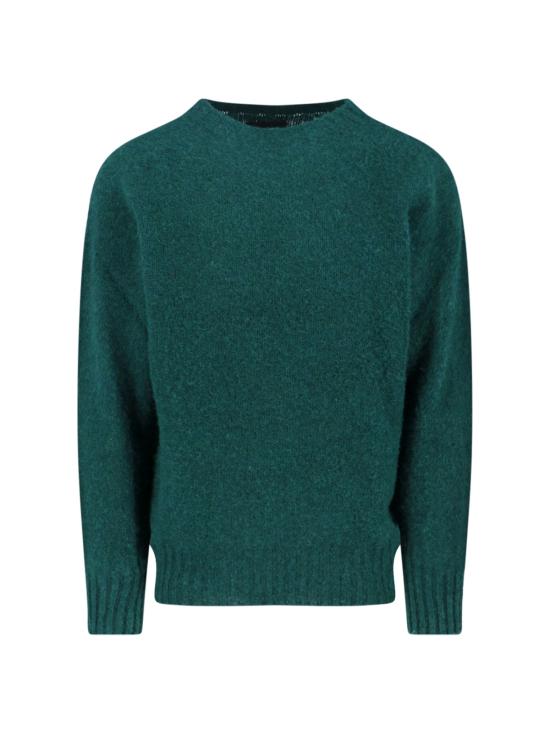 26FW 하울린 버쓰 오브 더 쿨 스웨터 BIRTH OF THE COOL FOREST GREEN