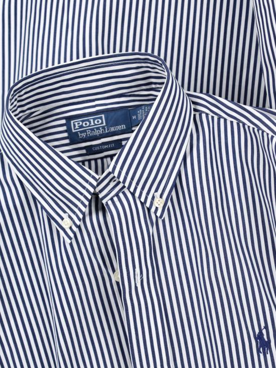 26FW 폴로 랄프로렌 셔츠 710 B30275 001 BLUE - POLO RALPH LAUREN